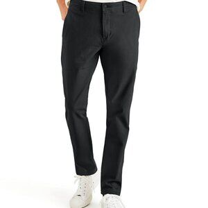 Men's Dockers Black Ultimate Chino Slim Fit 360 Flex Pants